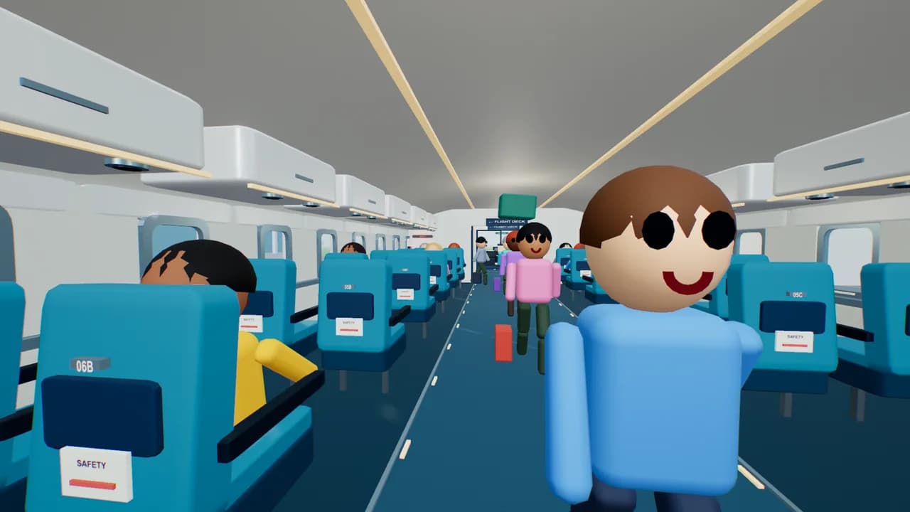 Cabin Crew browser game artwork