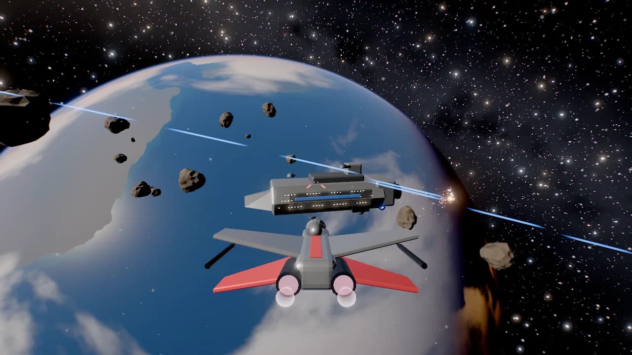 Orbit Wars game artwork