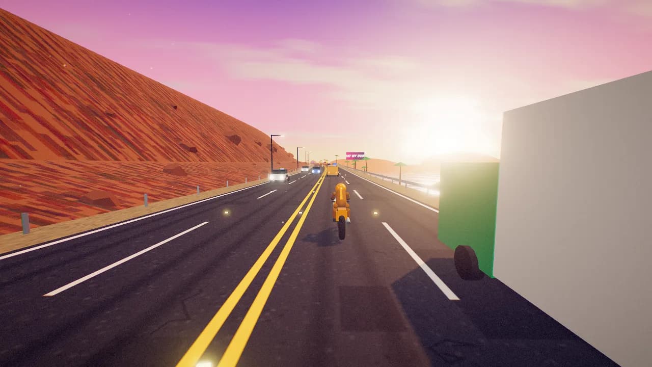 Road Riot game artwork