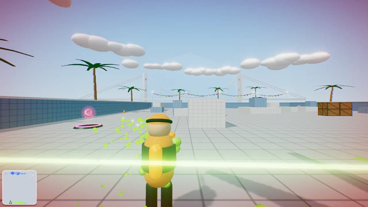 Splat Attack browser game artwork