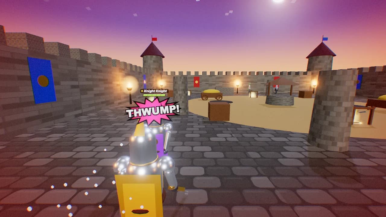 Clang! game artwork